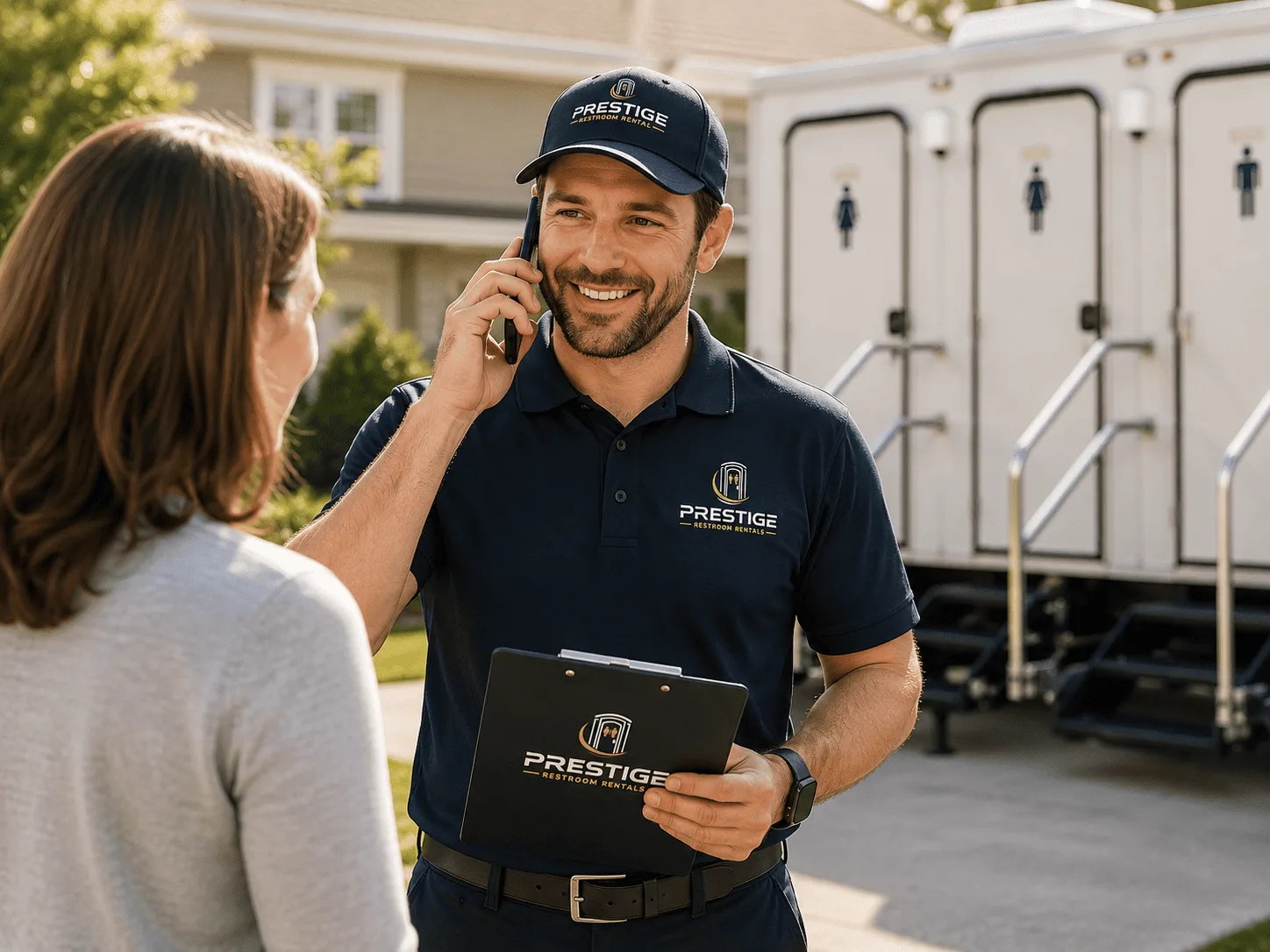 Luxury Portable Restrooms FAQs in Admire, KS